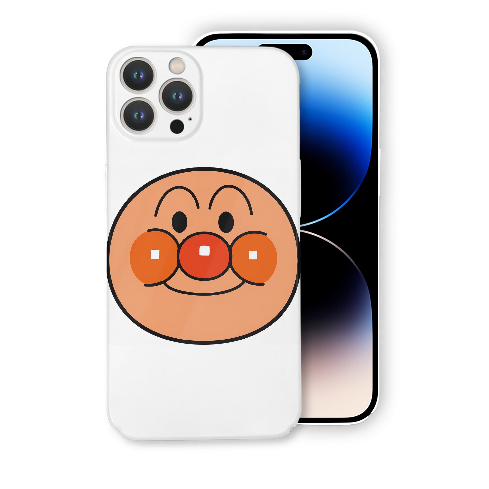 （画像用） アンパンマン Anpanman 【iPhone 14シリーズ対応】ハードケース